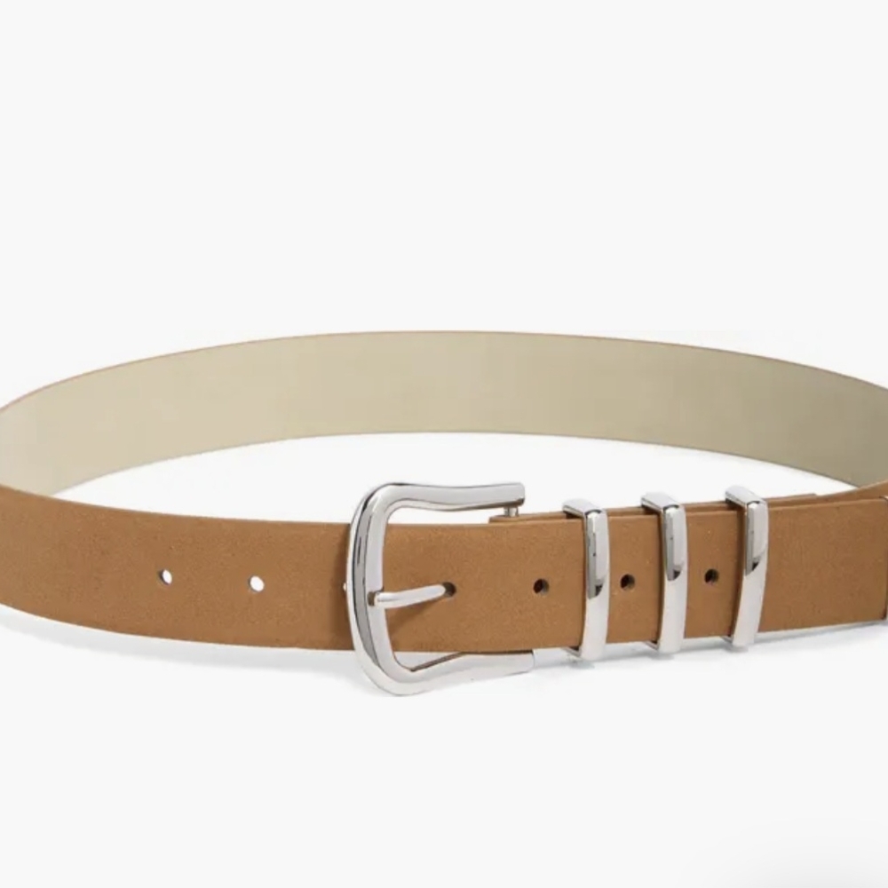 Nine West Triple Keeper Belt